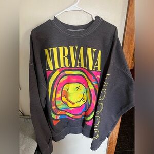 Nirvana sweatshirt